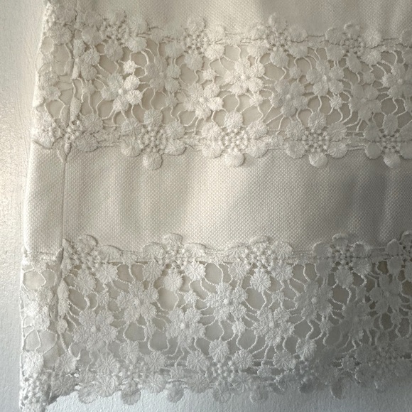 JCREW DAISY LACE MINI SKIRT 🤍 Size 0 - Picture 6 of 8